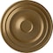 Ekena Millwork Giana Ceiling Medallion (Fits Canopies up to 7 7/8"), Hand-Painted Pale Gold, 32 5/8"OD x 1 1/2"P CM32GIPAS - alternate 1
